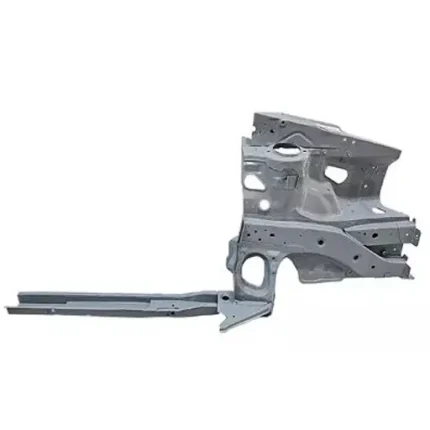 سینی داخل گلگیر جلو کامل پراید سایپا یدک (چپ) کد 560042 - 4