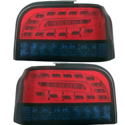 چراغ عقب اسپرت پراید 131 طرح Audi (چپ و راست) قرمز دودی چراغ عقب اسپرت پراید 131 طرح Audi (چپ و راست) قرمز دودی