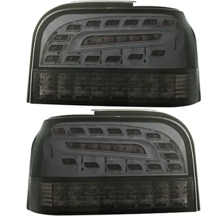 چراغ عقب اسپرت پراید 131 طرح Audi (چپ و راست) تمام دودی