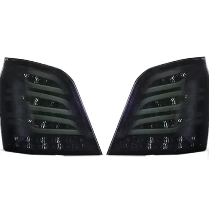 چراغ عقب اسپرت پراید 111 طرح s500 (چپ و راست) تمام دودی
