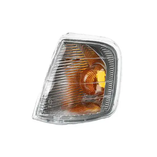 چراغ راهنما پارک جلو اسپرت پژو 405 طلق شفاف (چپ) نارنجی
