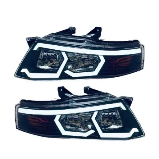 چراغ جلو اسپرت سمند سورن طرح BMW تمام پلکسی (چپ و راست) سفید چراغ جلو اسپرت سمند سورن طرح BMW تمام پلکسی (چپ و راست) سفید