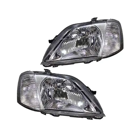 چراغ جلو اسپرت ال 90 مارک مدرن موتوردار (چپ و راست) کریستال چراغ جلو اسپرت ال 90 مارک مدرن موتوردار (چپ و راست) کریستال