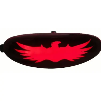 مه شکن عقب اسپرت پژو 206 طرح ایگل قرمز