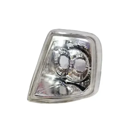 چراغ راهنما پارک جلو اسپرت پژو 405 طلق شفاف (چپ) کریستالی