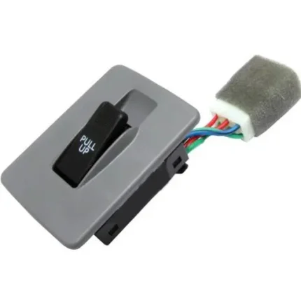 کلید شیشه بالابر پراید 141 شرکتی سایپا یدک (راست) کد 560079 - P06