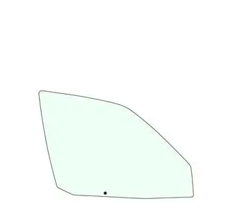 شیشه درب جلو جک J5 گیربکس دستی KM (راست)