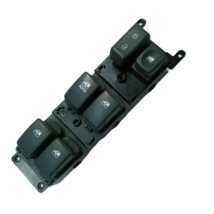 کلید شیشه بالابر درب جلو جک KM S3 (چپ)