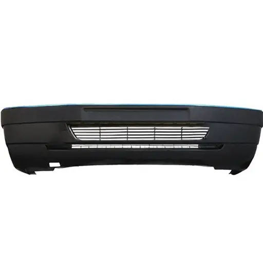 سپر کامل جلو پژو 405 GLX سرو صنعت سپاهان زیر صاف بدون پرایمر با دیاق فلزی خام