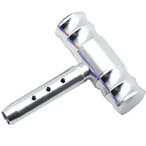 سر دنده اسپرت طرح اتومات فلزی نقره ای سر دنده اسپرت طرح اتومات فلزی نقره ای