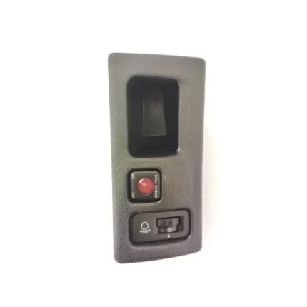 مجموعه قاب کلید ایربگ و تنظیم نور 206 تیپ 2 کروز