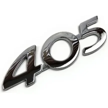 آرم نوشته پژو 405 SLX ایساکو 0030107299