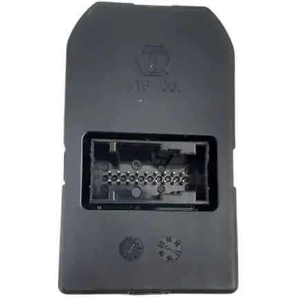 کلید شیشه بالابر درب جلو پژو 206 تیپ 5 ایساکو (کروز) یک سوکت 941407999
