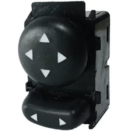 کلید تنظیم آینه برقی پژو 405 ایساکو با قاب 0941200699