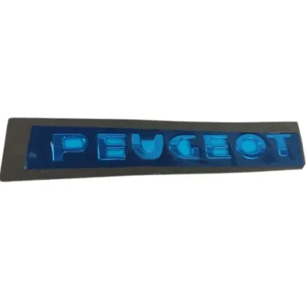 آرم نوشته peugeot روی صندوق عقب پژو پارس ایساکو 0030101399