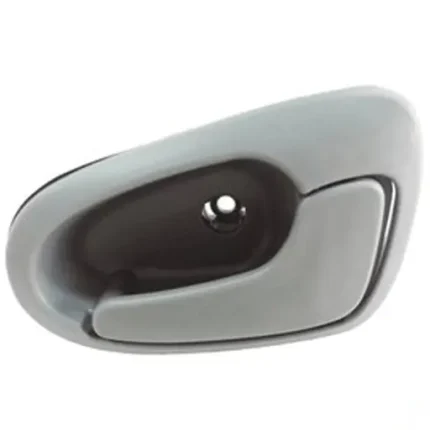 دستگيره داخلی کوییک سایپا یدک طوسی تقویت شده (راست) کد 107055 - P06