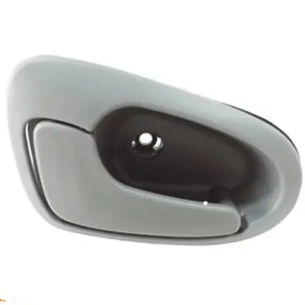 دستگيره داخلی کوییک سایپا یدک طوسی تقویت شده (چپ) کد 107056 - P06