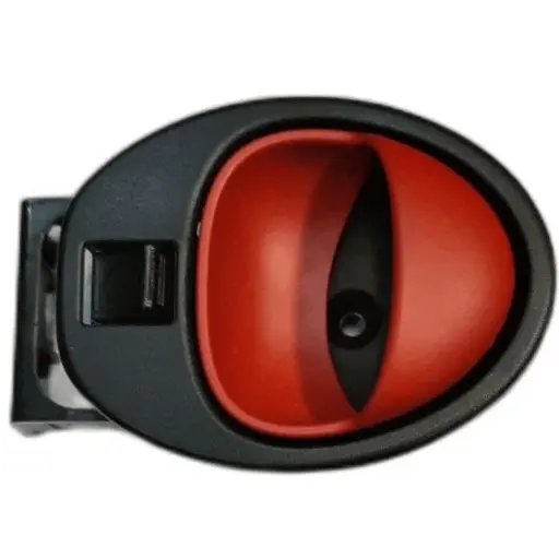 دستگيره داخلی کوییک سایپا یدک قرمز مات تقویت شده (چپ) کد 107058 - 2 دستگيره داخلی کوییک سایپا یدک قرمز مات تقویت شده (چپ) کد 107058 - 2