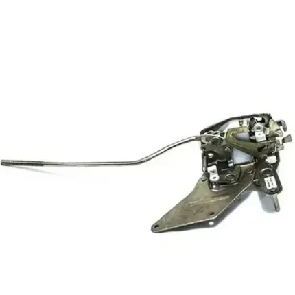 مجموعه قفل‌ مكانيكی درب‌ جلو پراید سایپا یدک بدون قفل کن اتوماتیک (چپ) کد 502562 - P06