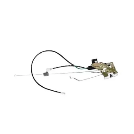 مجموعه قفل درب جلو تیبا سایپا یدک اهرمی دو فیش (چپ) کد 106397 - P6S