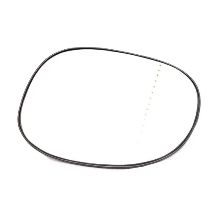 شيشه آينه بغل پژو 206 کروز (چپ)