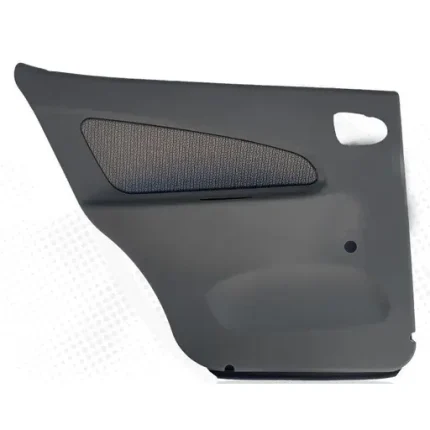 تودری درب عقب تیبا سایپا یدک (چپ) دوخت مشكی و زير آرنجی طوسی کد 106828 - PE4