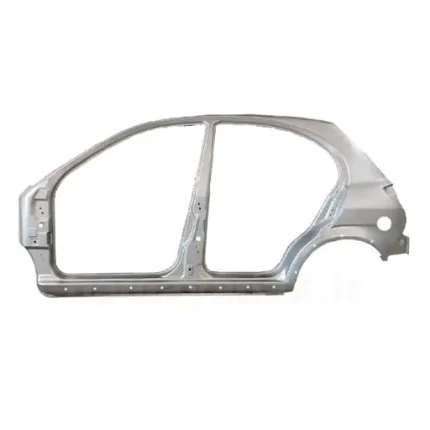 پوسته ديواره بيرونی کوییک سایپا یدک بدون ناودانی و تقویتی ستون (چپ) کد 104410 - P03