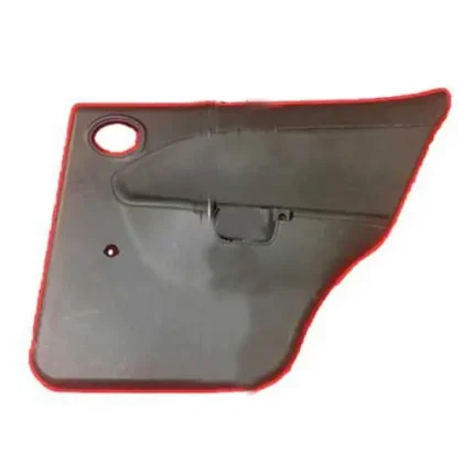 تودری درب عقب کوییک سایپا یدک (راست) تم قرمز کد 106826 - P6S