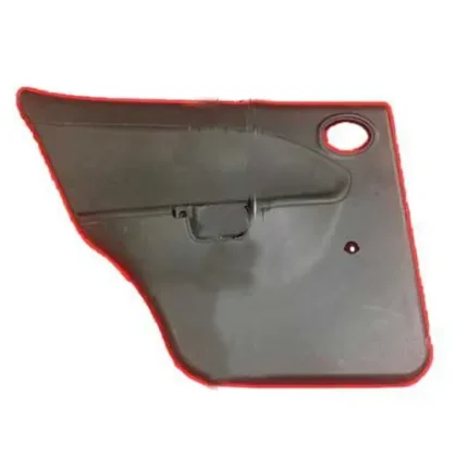 تودری درب عقب کوییک سایپا یدک (چپ) تم قرمز کد 106829 - P6S