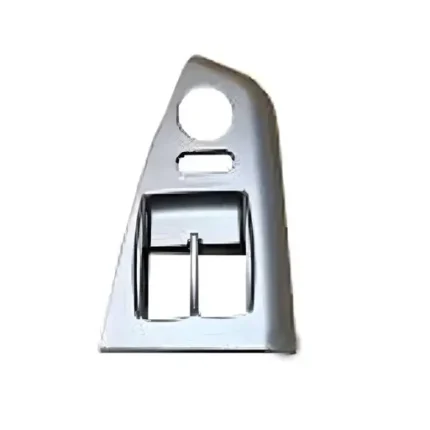 قاب كلید شیشه بالابر برقی جلو کوییک سایپا یدک با آينه برقی (چپ) طوسی کد 107422 – P6S