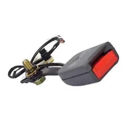 قفل كمربند ايمنی جلو تیبا سایپا یدک (راست) طوسی کد 100732 - P6S