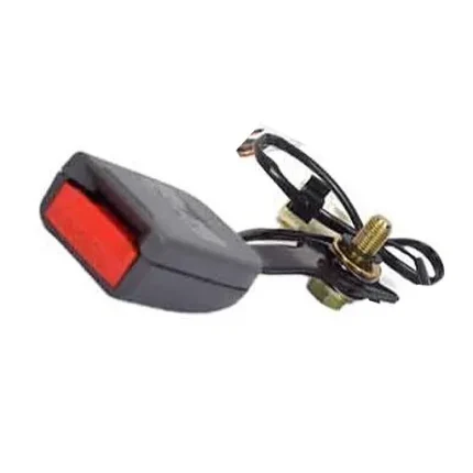 قفل كمربند ايمنی جلو تیبا سایپا یدک (چپ) طوسی کد 101200 - P6S