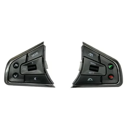 كلید غربیلک فرمان بک لایت دار اطلس سایپا یدک (کروز) با سوییچ چرخشی کد 992030 - PV7