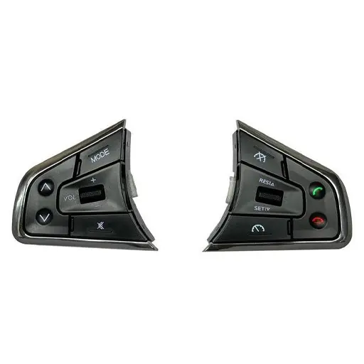 كلید غربیلک فرمان بک لایت دار اطلس سایپا یدک (کروز) با سوییچ چرخشی کد 992030 - PV7