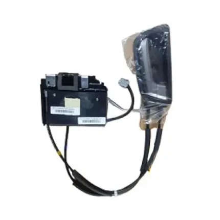 دستگیره درب بازکن و قفل درب عقب شاهین سایپا یدک (راست) برنزی کد 862302 - P6S