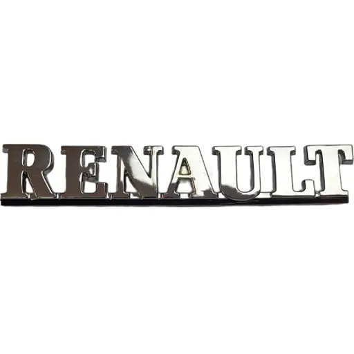 آرم نوشته renault ال 90 npco کد 4014