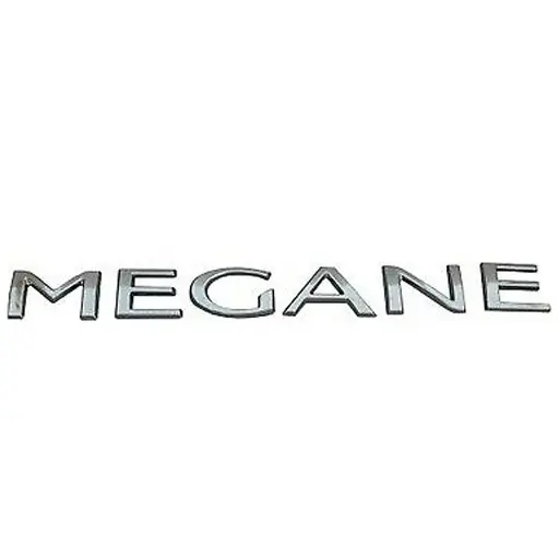 آرم نوشته megane روی درب صندوق عقب مگان npco آرم نوشته megane روی درب صندوق عقب مگان npco