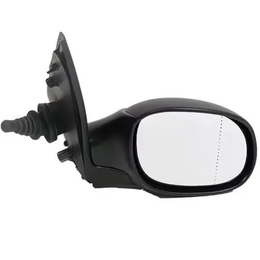 آينه بغل پژو 206 ipnc دستی با فلاپ (راست)