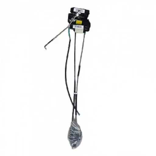 مجموعه قفل و دستگیره داخلی درب جلو تیبا سایپا یدک کابلی دو فیش (چپ) کد 105213 - PR8