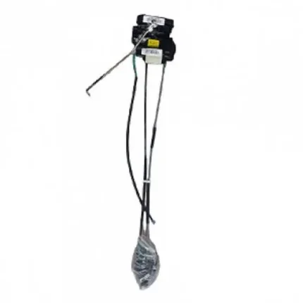 مجموعه قفل و دستگیره داخلی درب تیبا سایپا یدک دوفیش کابلی (چپ) کد 107593 - P6S