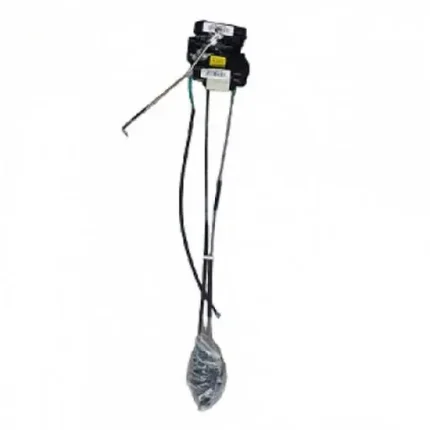 مجموعه قفل و دستگیره داخلی درب جلو تیبا سایپا یدک کابلی دو فیش (چپ) کد 107517 - P6S