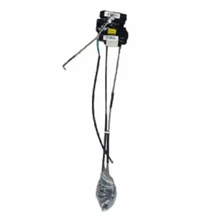 مجموعه قفل و دستگیره داخلی درب عقب تیبا سایپا یدک کابلی تک فیش (راست) کد 107519 - P6S