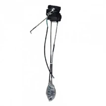 مجموعه قفل و دستگیره داخلی درب عقب کوییک سایپا یدک جدید کابلی (راست) مشکی کد 107894 - P6S