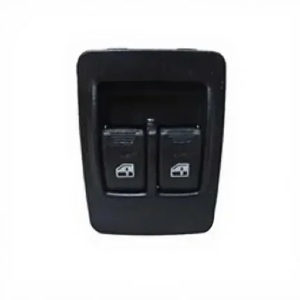 کلید شیشه بالابر عقب تیبا سایپا یدک کد 102828 - P6S