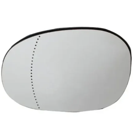 شيشه آينه بغل پژو 206 برازش دستی (چپ)