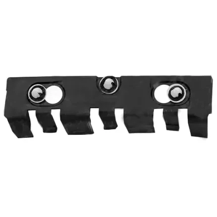 براكت جانبی سپر جلو تیبا سایپا یدک (راست) کد 102866 - P06