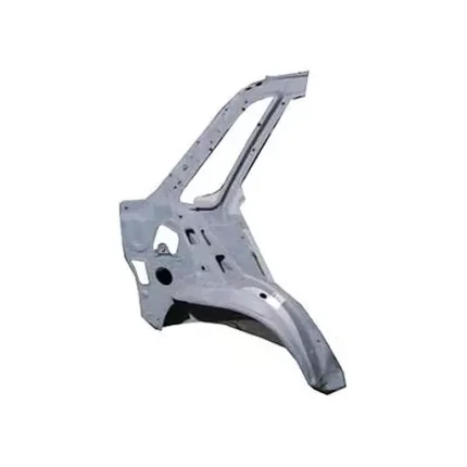 سینی داخل گلگیر عقب پراید صبا سایپا یدک (راست) کد 501679 - 4