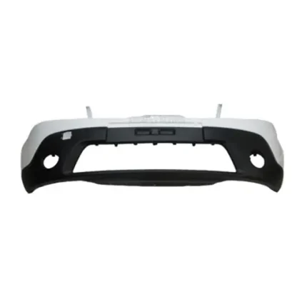 سپر جلو ساندرو استپ وی سایپا یدک سوراخ دار بدون ضربه گیر سفید کد 246096 - PF6