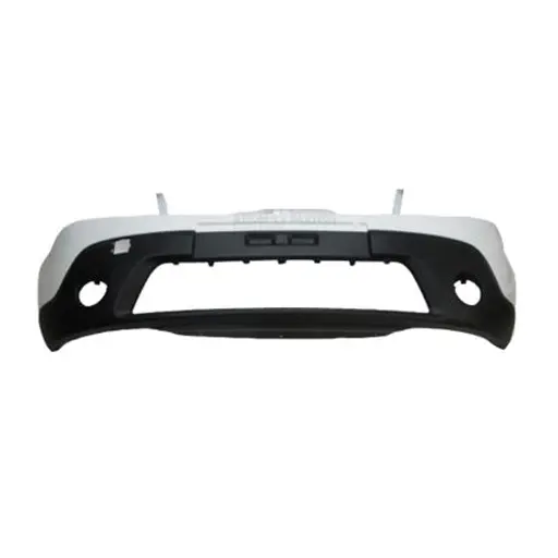 سپر جلو ساندرو استپ وی سایپا یدک سوراخ دار بدون ضربه گیر سفید کد 246096 - PF6