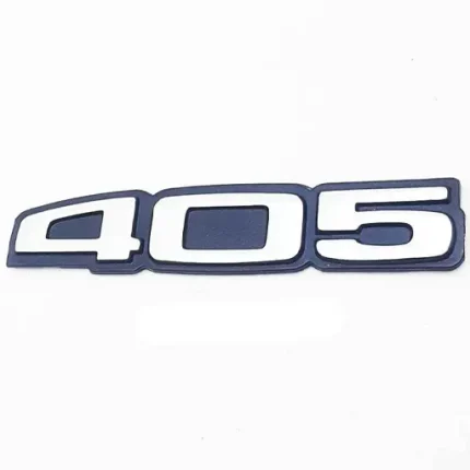 آرم نوشته 405 پژو 405